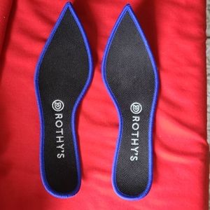 Rothy's The Point Size 8.5 insoles